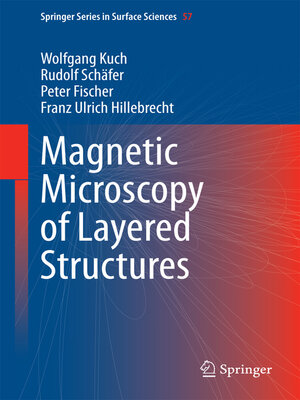 cover image of Magnetic Microscopy of Layered Structures